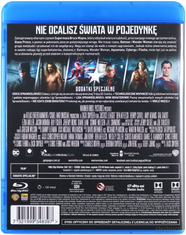 Liga Sprawiedliwości [Blu-Ray]