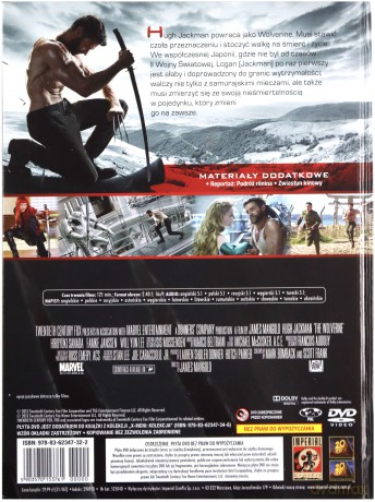 Wolverine (booklet) [DVD]