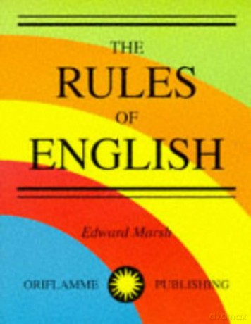 The Rules of English (Help Yourself to English S.) - Edward Marsh [KSIĄŻKA]
