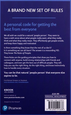 The Rules of People: A personal code for getting the best from everyone - Richard Templar [KSIĄŻKA]