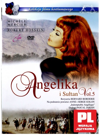Angelika i sułtan (Kolekcja filmu kostiumowego) (digipack) [DVD]