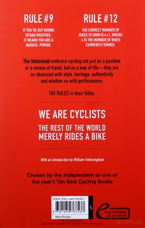 The Rules: The Way of the Cycling Disciple - Frank Strack [KSIĄŻKA]