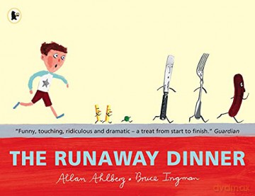 The Runaway Dinner - Allan Ahlberg [KSIĄŻKA]