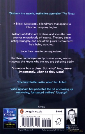 The Runaway Jury: John Grisham - John Grisham [KSIĄŻKA]