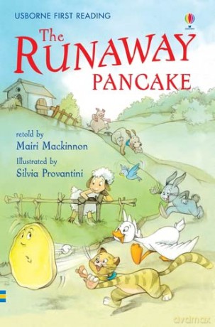 The Runaway Pancake (2.4 First Reading Level Four (Green)) - Mairi MacKinnon [KSIĄŻKA]