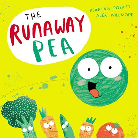 The Runaway Pea - Kjartan Poskitt [KSIĄŻKA]