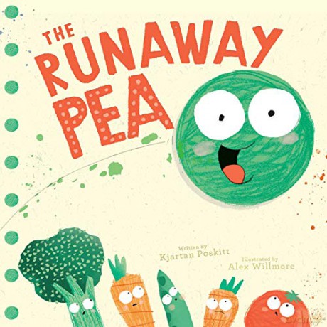 The Runaway Pea - Kjartan Poskitt [KSIĄŻKA]