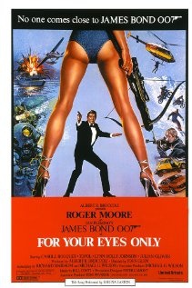 007 James Bond Tylko dla twoich oczu [Blu-Ray]