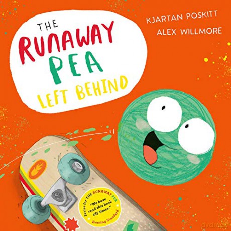 The Runaway Pea Left Behind - Kjartan Poskitt [KSIĄŻKA]