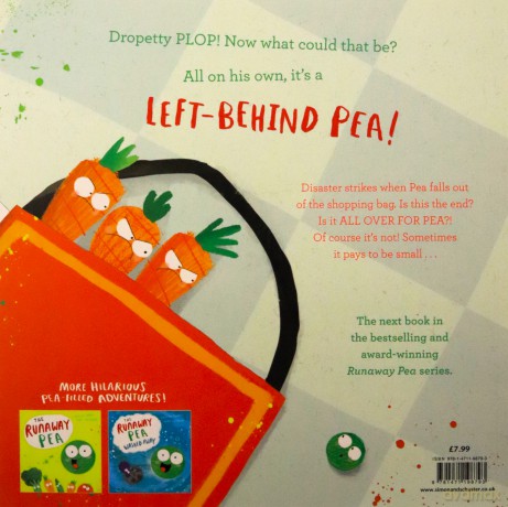 The Runaway Pea Left Behind - Kjartan Poskitt [KSIĄŻKA]