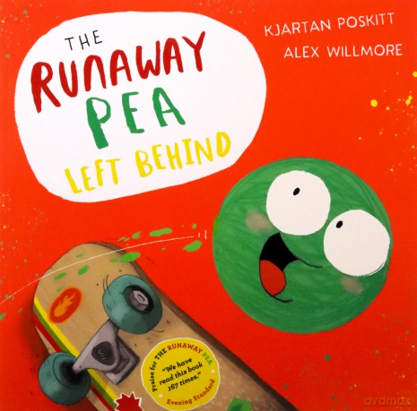 The Runaway Pea Left Behind - Kjartan Poskitt [KSIĄŻKA]