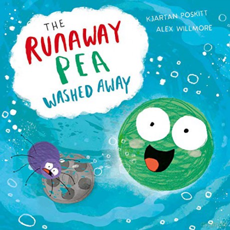 The Runaway Pea Washed Away - Kjartan Poskitt [KSIĄŻKA]