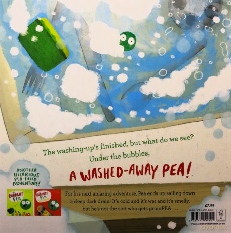 The Runaway Pea Washed Away - Kjartan Poskitt [KSIĄŻKA]