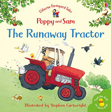The Runaway Tractor (Mini Farmyard Tales) - Heather Amery [KSIĄŻKA]