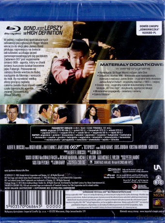 007 James Bond Ośmiorniczka [Blu-Ray]