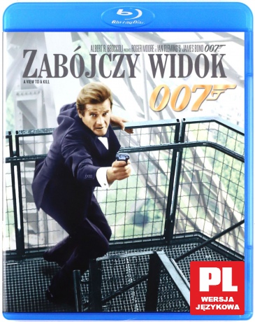 007 James Bond Zabójczy widok [Blu-Ray]