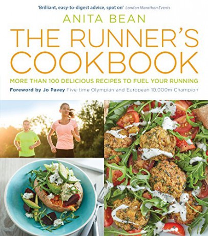 The Runner's Cookbook: More than 100 delicious recipes to fuel your running - Anita Bean [KSIĄŻKA]