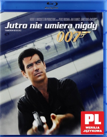 007 James Bond Jutro nie umiera nigdy [Blu-Ray]