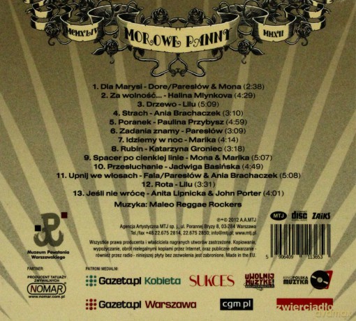Morowe panny (digipack) [CD]