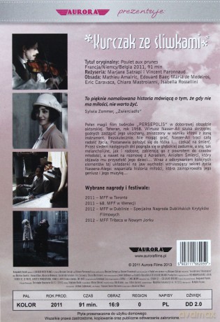 Kurczak ze śliwkami [DVD]