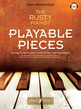 The Rusty Pianist: Playable Pieces (Piano Solo) - Pam Wedgwood [KSIĄŻKA]