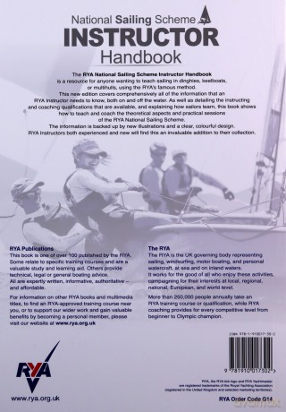 The RYA National Sailing Scheme Instructor Handbook: G14 [KSIĄŻKA]
