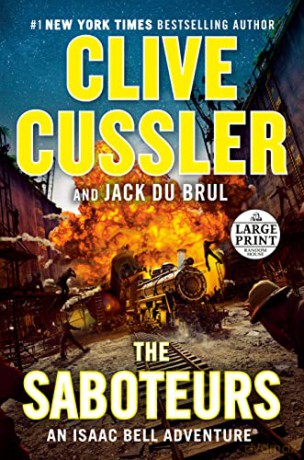 The Saboteurs: 12 (Isaac Bell Adventure) - Jack Du Brul [KSIĄŻKA]