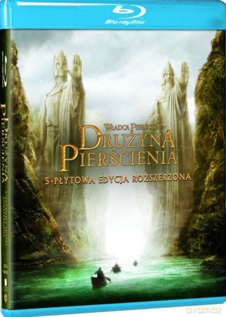 Władca Pierścieni Drużyna Pierścienia (edycja rozszerzona) [2xBlu-Ray]+[3DVD]