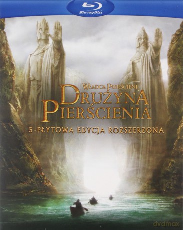 Władca Pierścieni Drużyna Pierścienia (edycja rozszerzona) [2xBlu-Ray]+[3DVD]