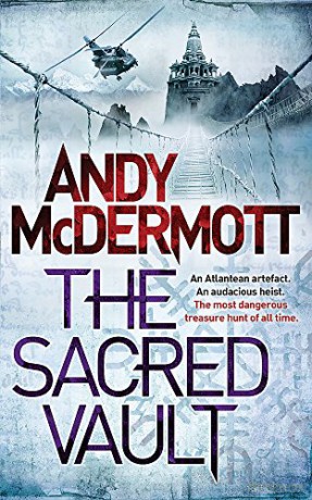 The Sacred Vault (Wilde/Chase 6) - Andy McDermott [KSIĄŻKA]