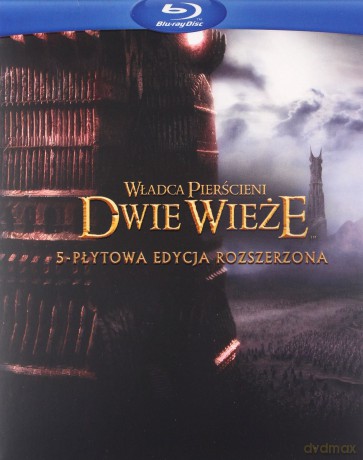 Władca Pierścieni Dwie Wieże (edycja rozszerzona) [BOX] [2xBlu-Ray]+[3DVD]