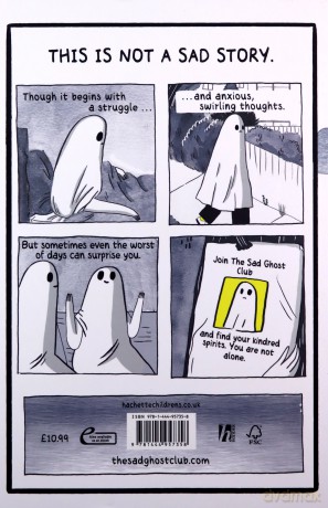 The Sad Ghost Club Volume 1: Book 1 - Lize Meddings [KSIĄŻKA]