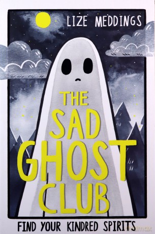 The Sad Ghost Club Volume 1: Book 1 - Lize Meddings [KSIĄŻKA]