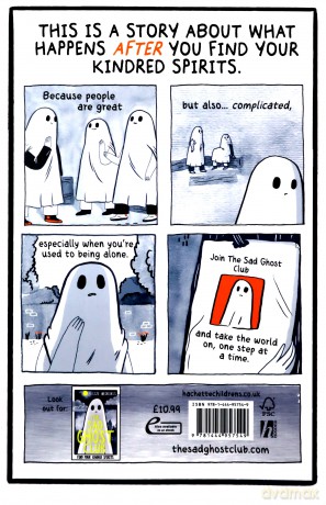 The Sad Ghost Club Volume 2: Find Your Kindred Spirits - Lize Meddings [KSIĄŻKA]