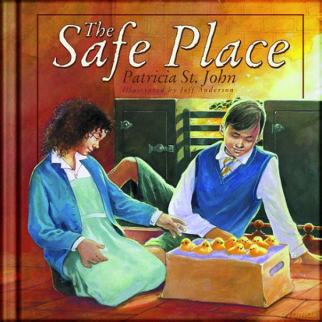 The Safe Place (Colour Books) - Patricia St. John [KSIĄŻKA]