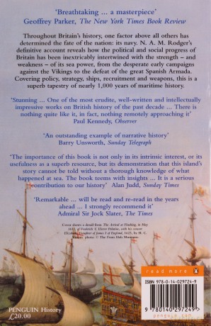 The Safeguard of the Sea: A Naval History of Britain, Vol 1: 660-1649 - N A M Rodger [KSIĄŻKA]