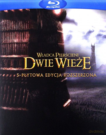 Władca Pierścieni Trylogia (edycja rozszerzona) Pakiet [6xBlu-Ray]+[9DVD]