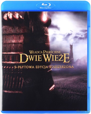 Władca Pierścieni Trylogia (edycja rozszerzona) Pakiet [6xBlu-Ray]+[9DVD]