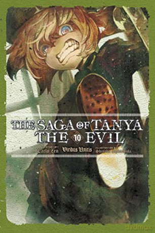 The Saga of Tanya the Evil, Vol. 10 (light novel): Viribus Unitis (The Saga of Tanya the Evil (Light Novel)) - Carlo Zen [KSIĄŻKA]