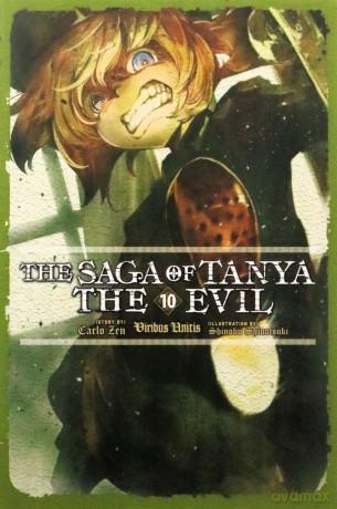 The Saga of Tanya the Evil, Vol. 10 (light novel): Viribus Unitis (The Saga of Tanya the Evil (Light Novel)) - Carlo Zen [KSIĄŻKA]