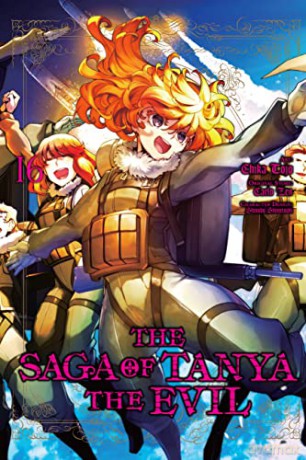 The Saga of Tanya the Evil, Vol. 16 (manga) (Saga of Tanya the Evil (Manga)) - Carlo Zen [KSIĄŻKA]