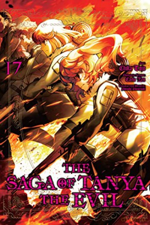 The Saga of Tanya the Evil, Vol. 17 (manga) (Saga of Tanya the Evil (Manga)) - Carlo Zen [KSIĄŻKA]