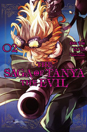 The Saga of Tanya the Evil, Vol. 2 (manga) (Saga of Tanya the Evil (Manga)) - Carlo Zen [KSIĄŻKA]
