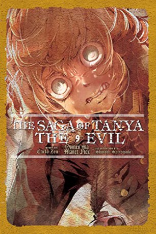 The Saga of Tanya the Evil, Vol. 9 (light novel): Omnes Una Manet Nox (The Saga of Tanya the Evil (Light Novel)) - Carlo Zen [KSIĄŻKA]