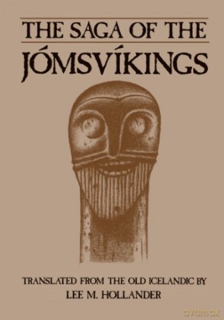 The Saga of the Jomsvikings - Lee M. Hollander [KSIĄŻKA]