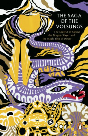 The Saga of the Volsungs (Legends from the Ancient North) - Petra Borner [KSIĄŻKA]