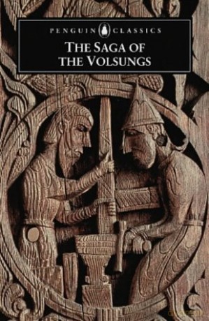 The Saga of the Volsungs: The Norse Epic of Sigurd the Dragon Slayer (Penguin Classics) - Jesse Byock [KSIĄŻKA]