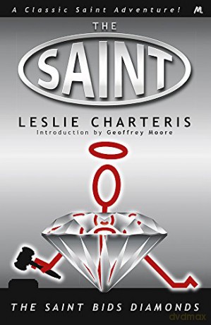 The Saint Bids Diamonds - Leslie Charteris [KSIĄŻKA]