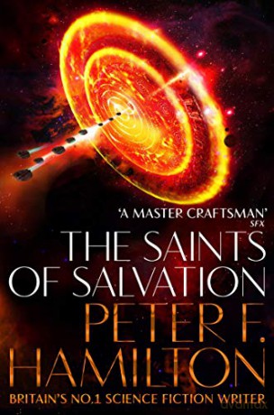 The Saints of Salvation (The Salvation Sequence, 3) - Peter F. Hamilton [KSIĄŻKA]