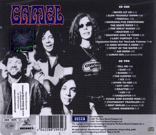 Camel: Anthology [2CD]